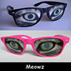 WeyesEyes Meowz EyeGlasses Black and Color